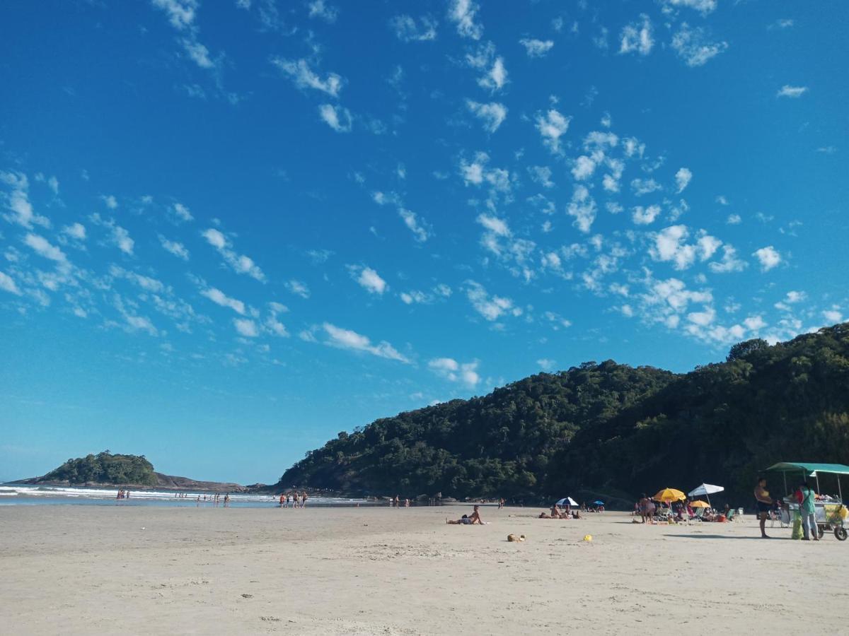 Espaco Mar Doce Lar - Praia Indaia E Riviera Apartment Bertioga Bagian luar foto