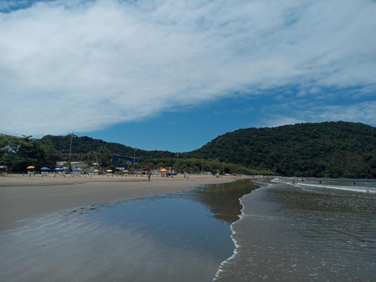 Espaco Mar Doce Lar - Praia Indaia E Riviera Apartment Bertioga Bagian luar foto