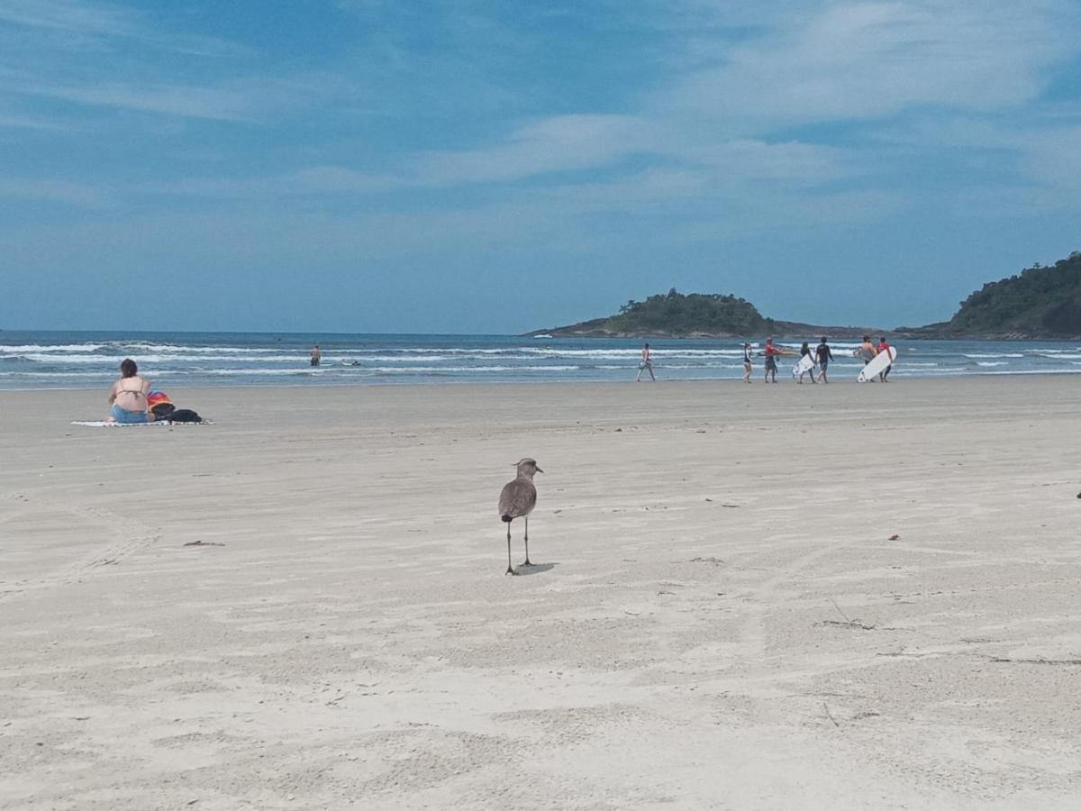 Espaco Mar Doce Lar - Praia Indaia E Riviera Apartment Bertioga Bagian luar foto