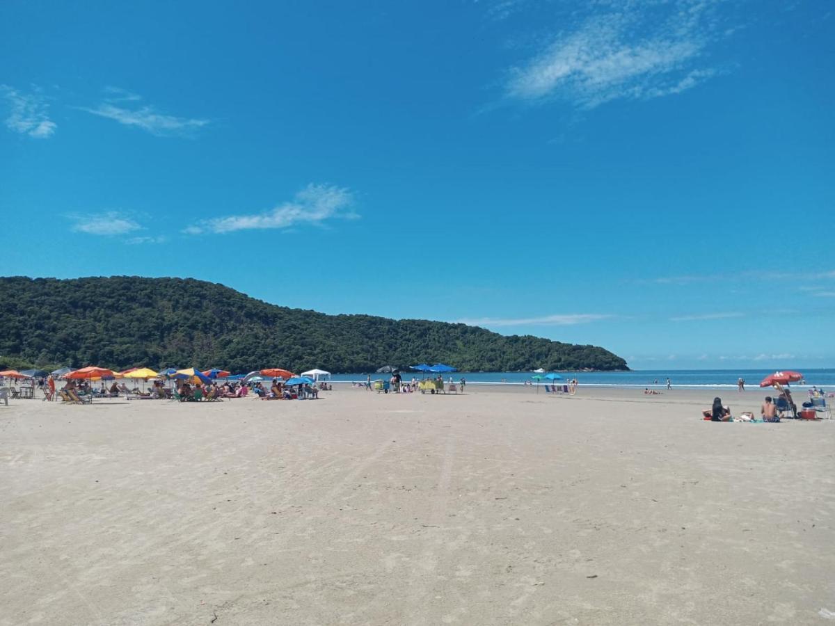 Espaco Mar Doce Lar - Praia Indaia E Riviera Apartment Bertioga Bagian luar foto