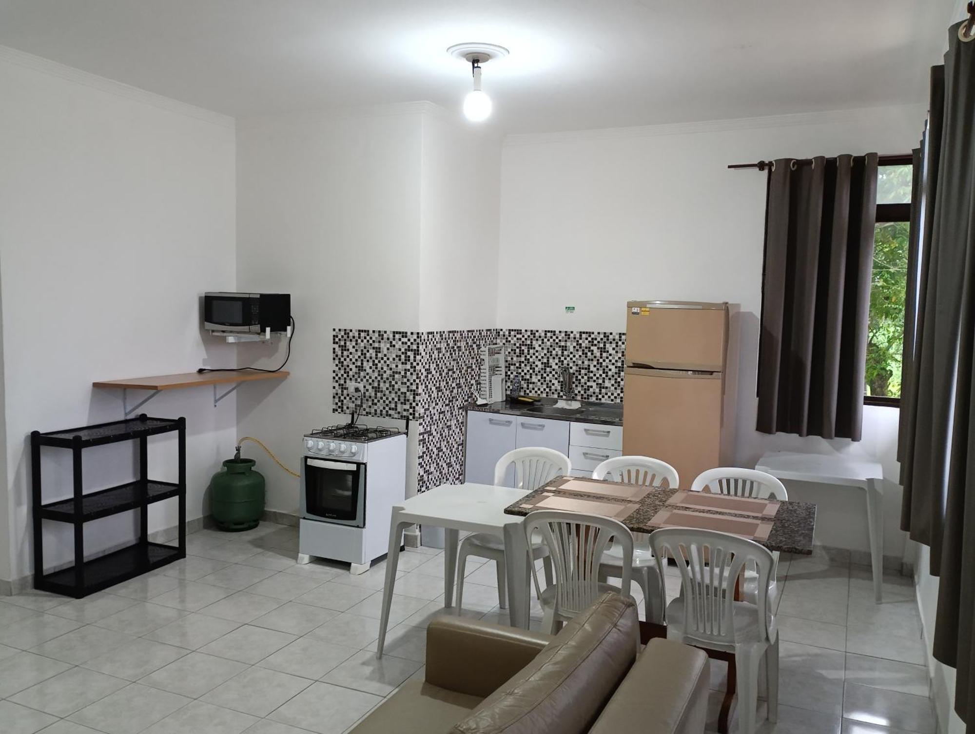 Espaco Mar Doce Lar - Praia Indaia E Riviera Apartment Bertioga Bagian luar foto