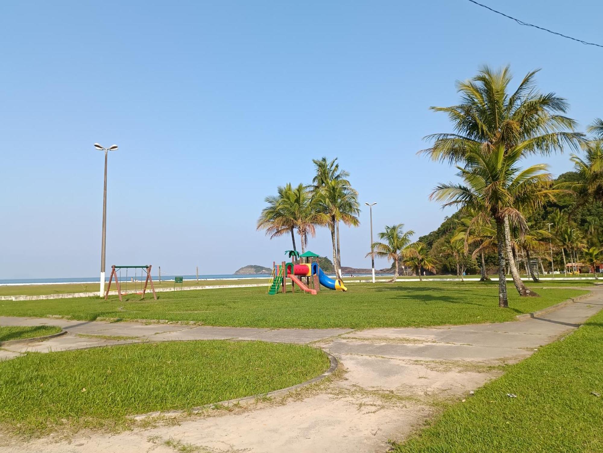 Espaco Mar Doce Lar - Praia Indaia E Riviera Apartment Bertioga Bagian luar foto